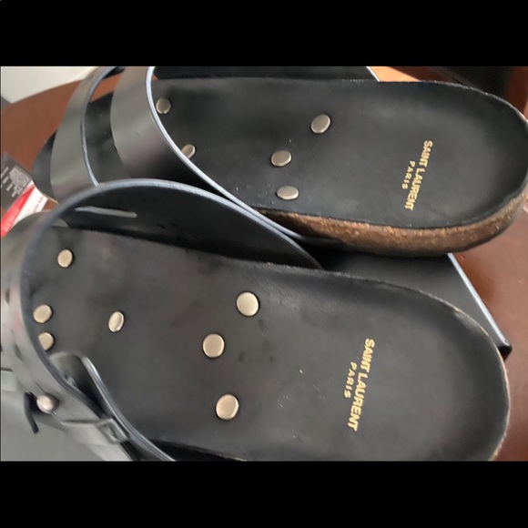 YSL men’s slippers - Picture 2 of 7